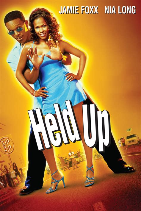 Held Up COMEDY Taking his fiancée Rae (Nia Long) on a road trip to the Grand Canyon, Michael Dawson (Jamie Foxx), a bigmouthed Chicago businessman, reveals that he's spent the $15,000 meant for their new home on a vintage Studebaker, the very car they're driving in. Incensed; Rae storms out of the vehicle and hitches to Las Vegas. 